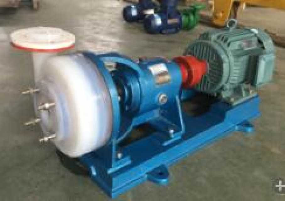 FSB Fluoroplastic centrifugal pump